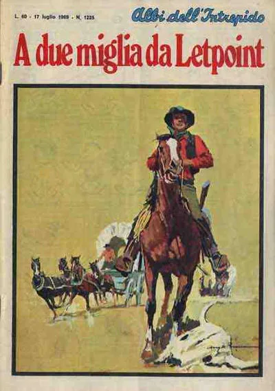 Cover of A due miglia da Letpoint