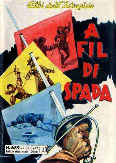 Cover of A Fil di Spada