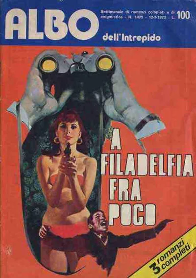 Cover of A Filadelfia fra poco