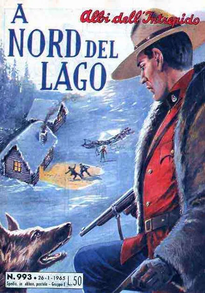 Cover of A Nord del Lago