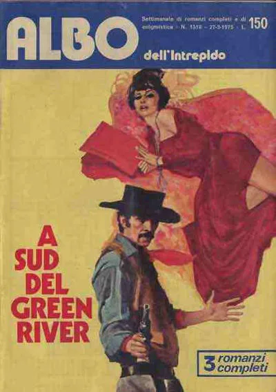 Cover of A sud del Green River
