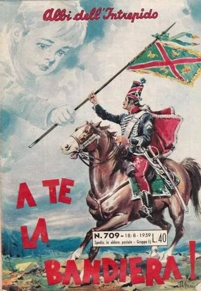 Cover of A Te la Bandiera!