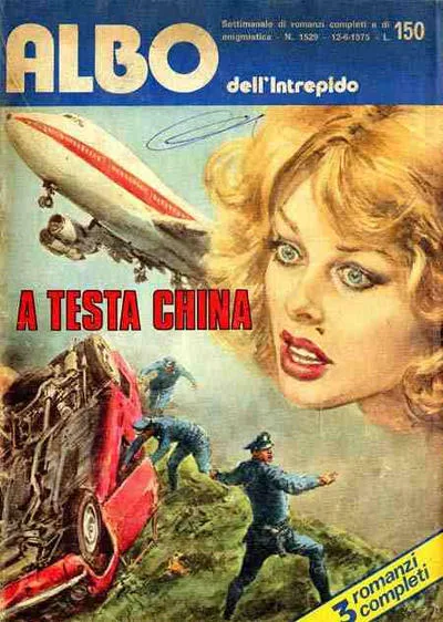 Cover of A testa China