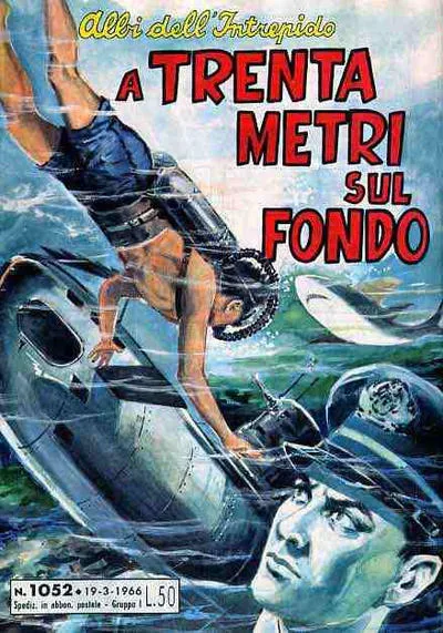 Cover of A Trenta Metri sul Fondo