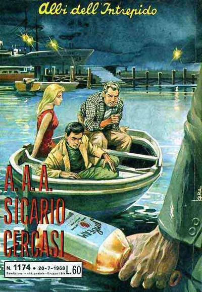 Cover of A.A.A. Sicario Gercasi