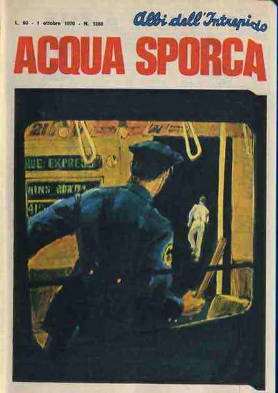 Cover of Acqua Sporca
