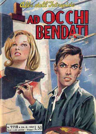 Cover of Ad Occhi Bendati