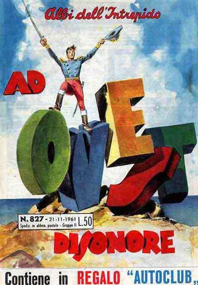 Cover of Ad Ovest Disonore