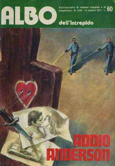 Cover of Addio Anderson