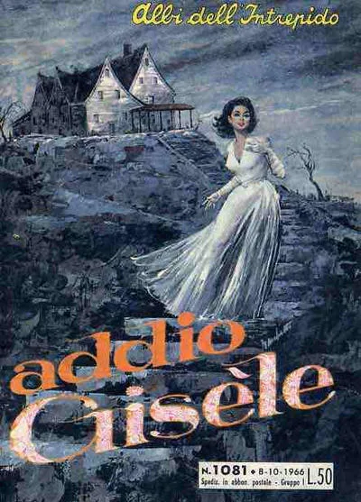 Cover of addio Gisele