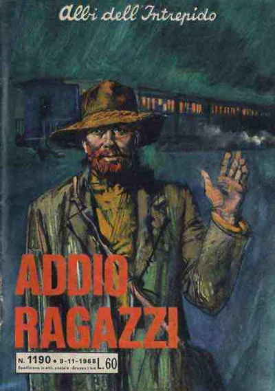 Cover of Addio Ragazzi