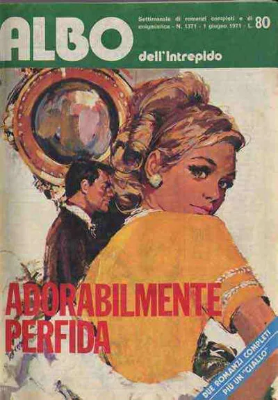 Cover of Adorabilmente perfida