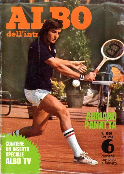 Cover of Adriano Panatta