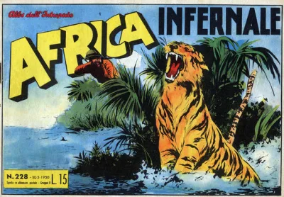 Cover of Africa Infernale