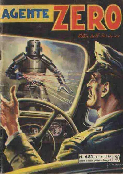 Cover of Agente Zero