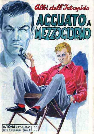 Cover of Agguato a Mezzogiorno