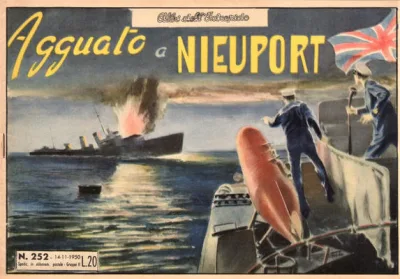 Cover of Agguato a Nieuport