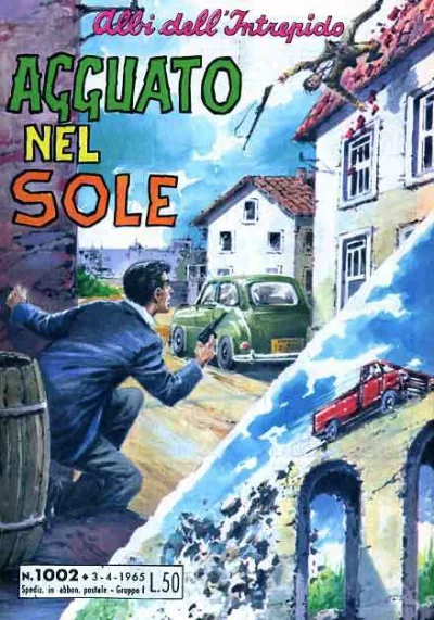 Cover of Agguato nel Sole