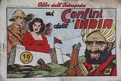 Cover of ai Confini dell'India