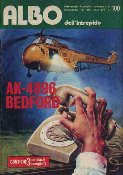 Cover of AK-4896 Bedford