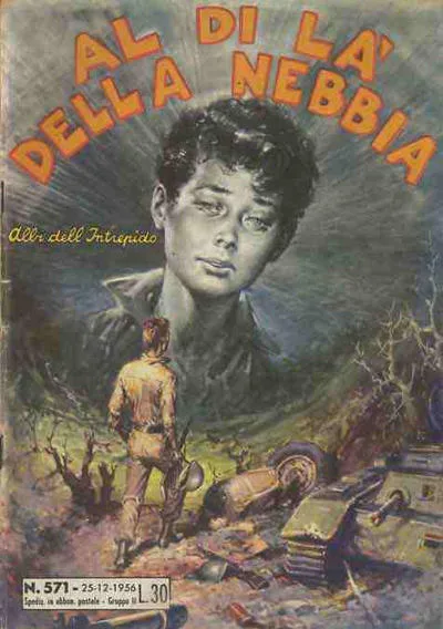 Cover of Al di la della Nebbia