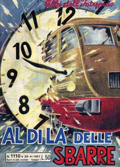 Cover of Al di la delle Sbarre