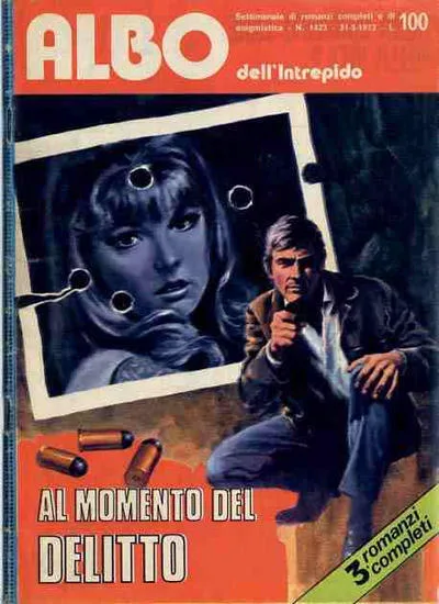 Cover of Al momento del delitto