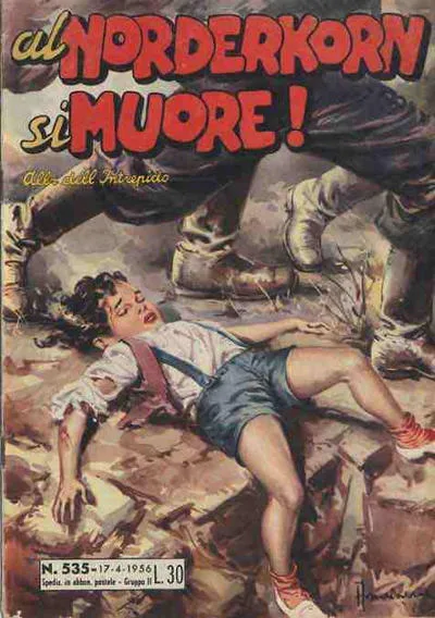Cover of al Norderkorn si Muore!
