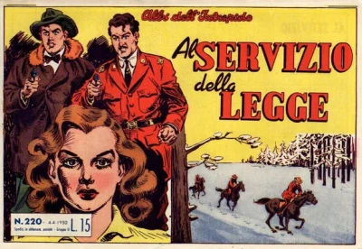 Cover of Al Servizio della Legge