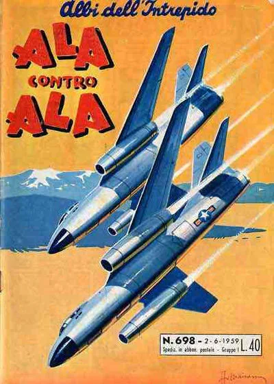 Cover of Ala contro Ala