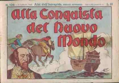 Cover of Alla conquista del Nuovo Mondo