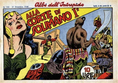 Cover of Alla Corte di Solmano I