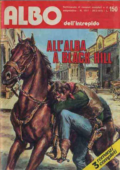 Cover of All'alba a Black Hill