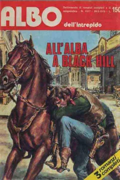 All'alba a Black Hill