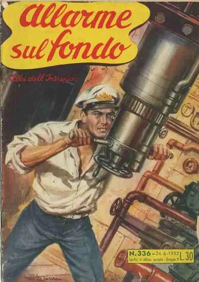 Cover of Allarme sul fondo