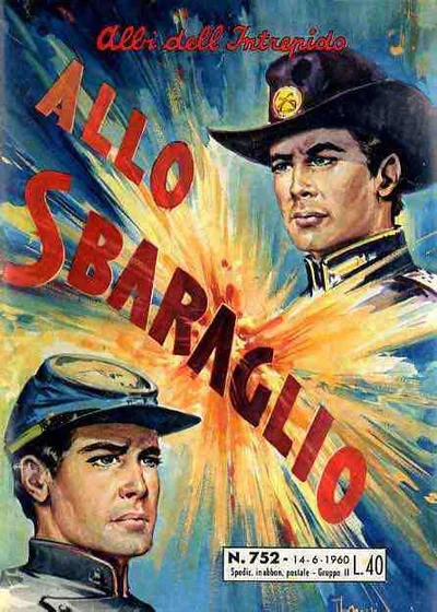 Cover of Allo Sbaraglio