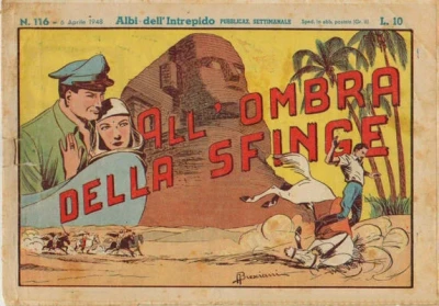 Cover of All’ombra della sfinge