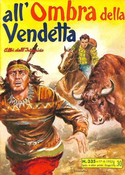 Cover of all'Ombra della Vendetta