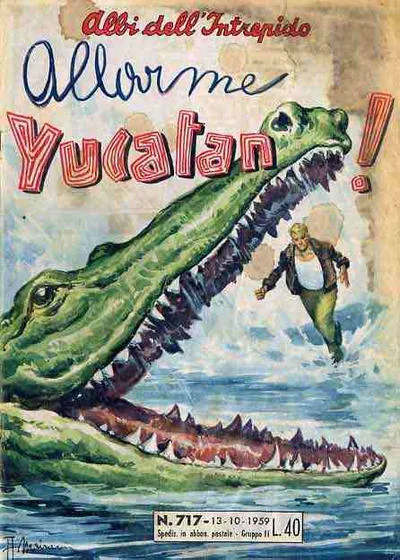 Cover of Allorme Yucatan!