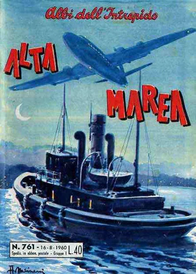 Cover of Alta Marea
