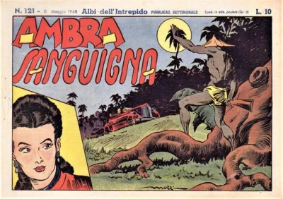 Cover of Ambra sanguigna