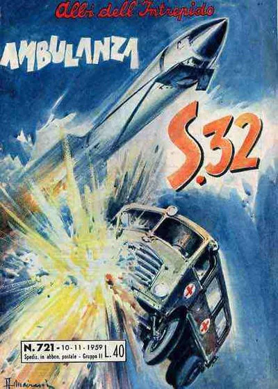 Cover of Ambulanza S.32