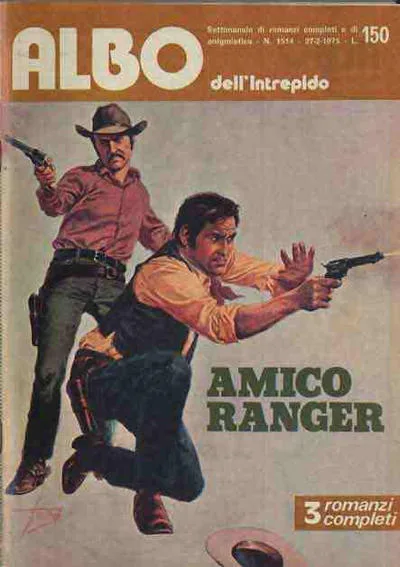 Cover of Amico Ranger