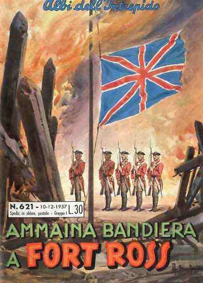 Cover of Ammaina Bandiera a Fort Ross