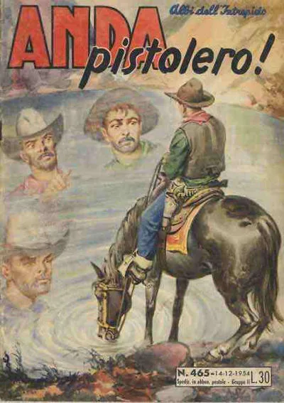 Cover of Anda Pisolero!