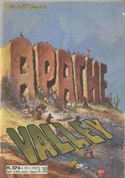 Cover of Apache Valley