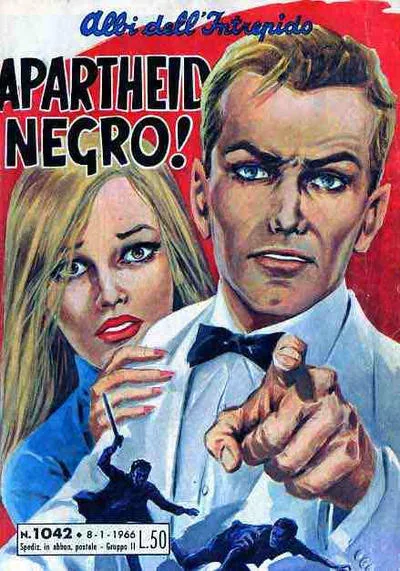 Cover of Apartheid Negro!