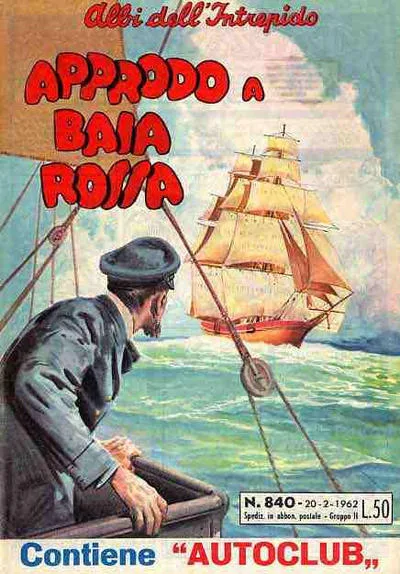 Cover of Approdo a Baia Rossa