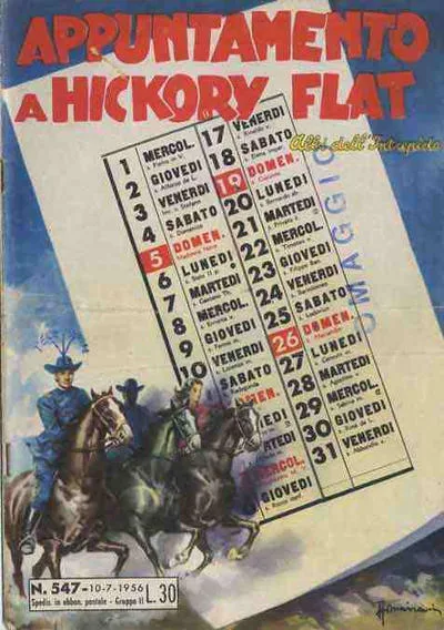 Cover of Appuntamento a Hickory Flat