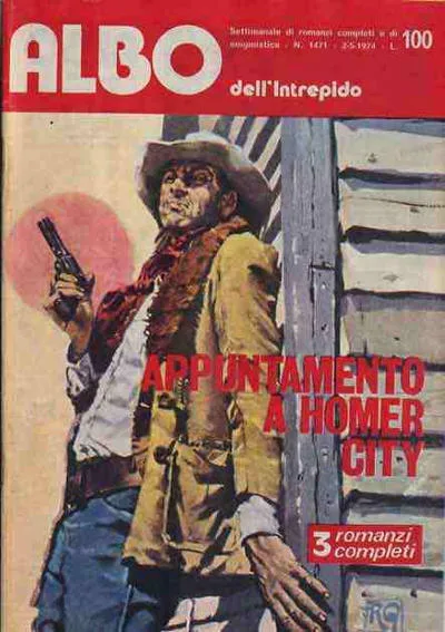Cover of Appuntamento a Homer City